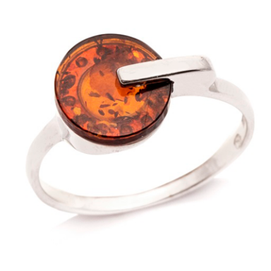 Bague ambre